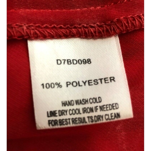 REVOLVE Devlin Carrie Women's Dress Red Ditsy Floral Off Shoulder M - Picture 10 of 15